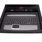 APC 17" Rack LCD Console - French