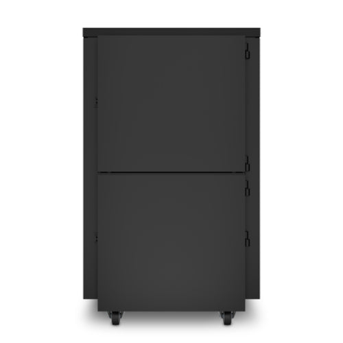 APC AR4024X429 rack cabinet 24U Freestanding rack Black