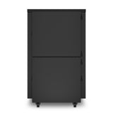 APC AR4024X429 rack cabinet 24U Freestanding rack Black