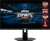 MSI G244F E2 computer monitor 60.5 cm (23.8") 1920 x 1080 pixels Full HD Black