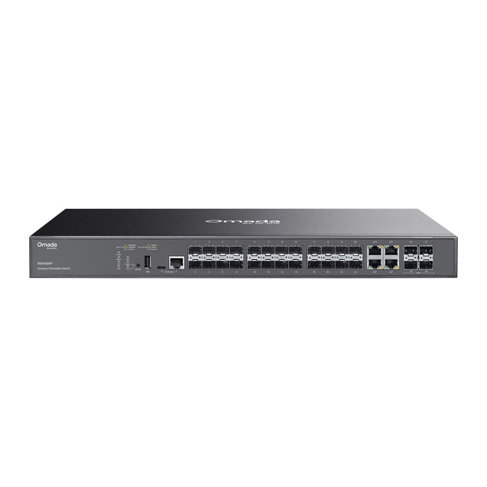 TP-Link SG5428XF network switch Managed L3 Black