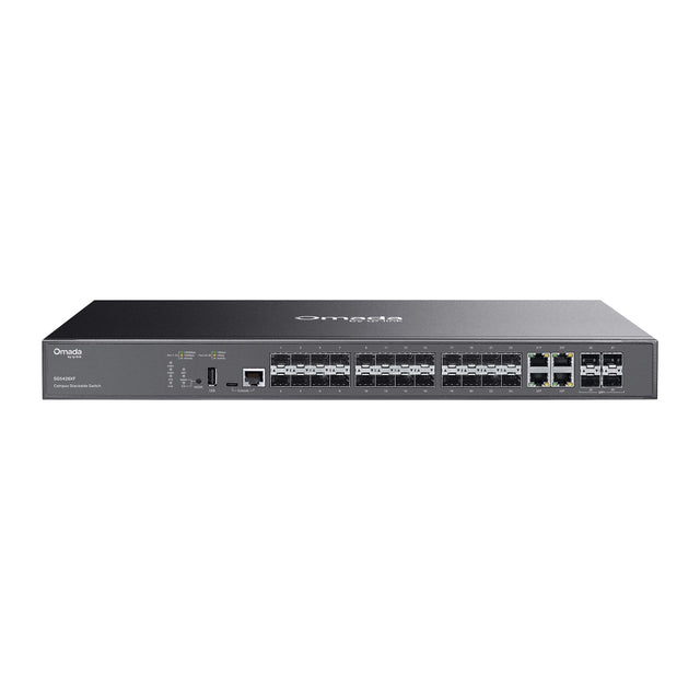 TP-Link SG5428XF network switch Managed L3 Black