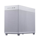 ASUS PRIME AP201 CASE TG WHITE Mini Tower
