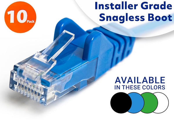 Intellinet 742566 networking cable Blue 5 m Cat6 U/UTP (UTP)