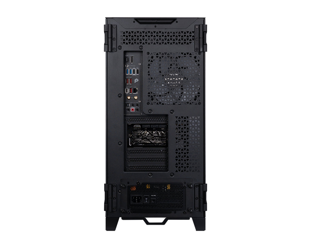 MSI Infinite RS 13NUI-419US Intel® Core™ i7 i7-13700KF 32 GB DDR5-SDRAM 2 TB SSD NVIDIA GeForce RTX 4090 Windows 11 Pro Desktop PC Black