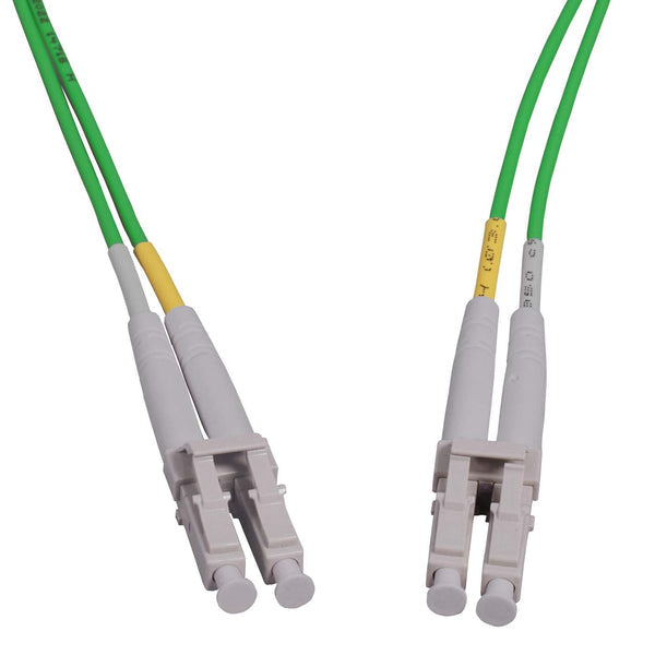 Intellinet 760898 InfiniBand/fibre optic cable 3 m LC MMF Lime