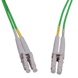 Intellinet 760898 InfiniBand/fibre optic cable 3 m LC MMF Lime