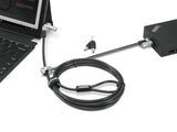 Lenovo 4XE1B81918 cable lock Black 1.8 m