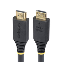 StarTech.com 20ft (6.1m) High Speed HDMI Cable with Gripping Connectors, 4K 60Hz/1440p 144Hz, HDR10/HDCP 2.2/ARC, 18Gbps, UHD HDMI Cord for TV/Monitor/Display, TPE Jacket