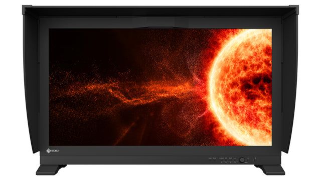 EIZO ColorEdge CG3146-BK computer monitor 79 cm (31.1") 4096 x 2160 pixels 4K DCI LED Black