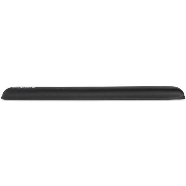 StarTech.com Foam Keyboard Wrist Rest for Ergonomic Typing Support - Padded Non-Slip Keyboard Cushion - Laptop or Desktop Computer Keyboard Wrist, Hand & Arm Rest - Soft Black Nylon Rest Pad - TAA