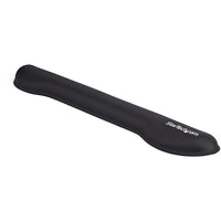 StarTech.com Foam Keyboard Wrist Rest for Ergonomic Typing Support - Padded Non-Slip Keyboard Cushion - Laptop or Desktop Computer Keyboard Wrist, Hand & Arm Rest - Soft Black Nylon Rest Pad - TAA