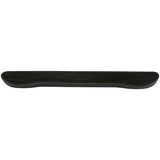 StarTech.com Foam Keyboard Wrist Rest for Ergonomic Typing Support - Padded Non-Slip Keyboard Cushion - Laptop or Desktop Computer Keyboard Wrist, Hand & Arm Rest - Soft Black Nylon Rest Pad - TAA