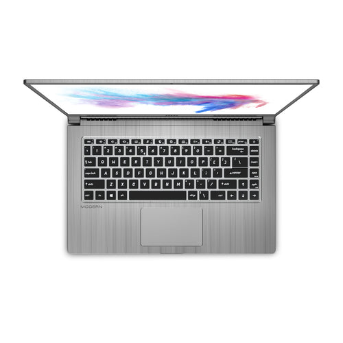 MSI Modern 15 A10M-489CA Intel® Core™ i7 i7-10510U Laptop 39.6 cm (15.6") Full HD 16 GB DDR4-SDRAM 512 GB SSD Wi-Fi 5 (802.11ac) Windows 10 Pro Grey