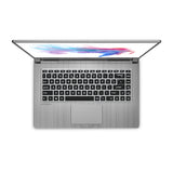 MSI Modern 15 A10M-489CA Intel® Core™ i7 i7-10510U Laptop 39.6 cm (15.6") Full HD 16 GB DDR4-SDRAM 512 GB SSD Wi-Fi 5 (802.11ac) Windows 10 Pro Grey