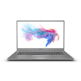 MSI Modern 15 A10M-489CA Intel® Core™ i7 i7-10510U Laptop 39.6 cm (15.6") Full HD 16 GB DDR4-SDRAM 512 GB SSD Wi-Fi 5 (802.11ac) Windows 10 Pro Grey
