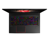 MSI Gaming GE75 10SGS-295CA Raider Intel® Core™ i7 i7-10875H Laptop 43.9 cm (17.3") Full HD 32 GB DDR4-SDRAM 2 TB HDD+SSD NVIDIA GeForce RTX 2080 SUPER Wi-Fi 6 (802.11ax) Windows 10 Pro Black