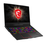 MSI Gaming GE75 10SFS-297CA Raider Intel® Core™ i7 i7-10875H Laptop 43.9 cm (17.3") Full HD 16 GB DDR4-SDRAM 1.51 TB HDD+SSD NVIDIA GeForce RTX 2070 SUPER Wi-Fi 6 (802.11ax) Windows 10 Pro Black