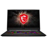 MSI Gaming GE75 10SGS-295CA Raider Intel® Core™ i7 i7-10875H Laptop 43.9 cm (17.3") Full HD 32 GB DDR4-SDRAM 2 TB HDD+SSD NVIDIA GeForce RTX 2080 SUPER Wi-Fi 6 (802.11ax) Windows 10 Pro Black