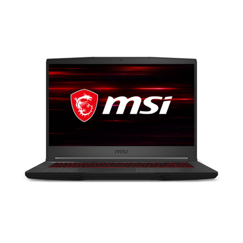 MSI Gaming GF65 10SER-1223CA Thin Intel® Core™ i7 i7-10750H Laptop 39.6 cm (15.6") Full HD 16 GB DDR4-SDRAM 512 GB SSD NVIDIA® GeForce RTX™ 2060 Wi-Fi 6 (802.11ax) Windows 10 Home Black