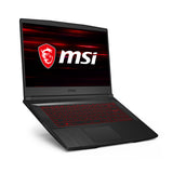 MSI Gaming GF65 10SER-1223CA Thin Intel® Core™ i7 i7-10750H Laptop 39.6 cm (15.6") Full HD 16 GB DDR4-SDRAM 512 GB SSD NVIDIA® GeForce RTX™ 2060 Wi-Fi 6 (802.11ax) Windows 10 Home Black