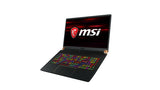 MSI Gaming GS75 10SFS-419CA Stealth Intel® Core™ i7 i7-10750H Laptop 43.9 cm (17.3") Full HD 16 GB DDR4-SDRAM 1 TB SSD NVIDIA GeForce RTX 2070 SUPER Wi-Fi 6 (802.11ax) Windows 10 Pro Black