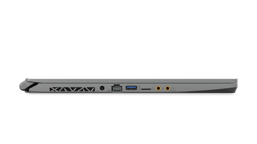 MSI Creator 17 A10SF-443CA Intel® Core™ i7 i7-10875H Laptop 43.9 cm (17.3") 4K Ultra HD 32 GB DDR4-SDRAM 1 TB SSD NVIDIA® GeForce RTX™ 2070 Max-Q Wi-Fi 6 (802.11ax) Windows 10 Pro Grey