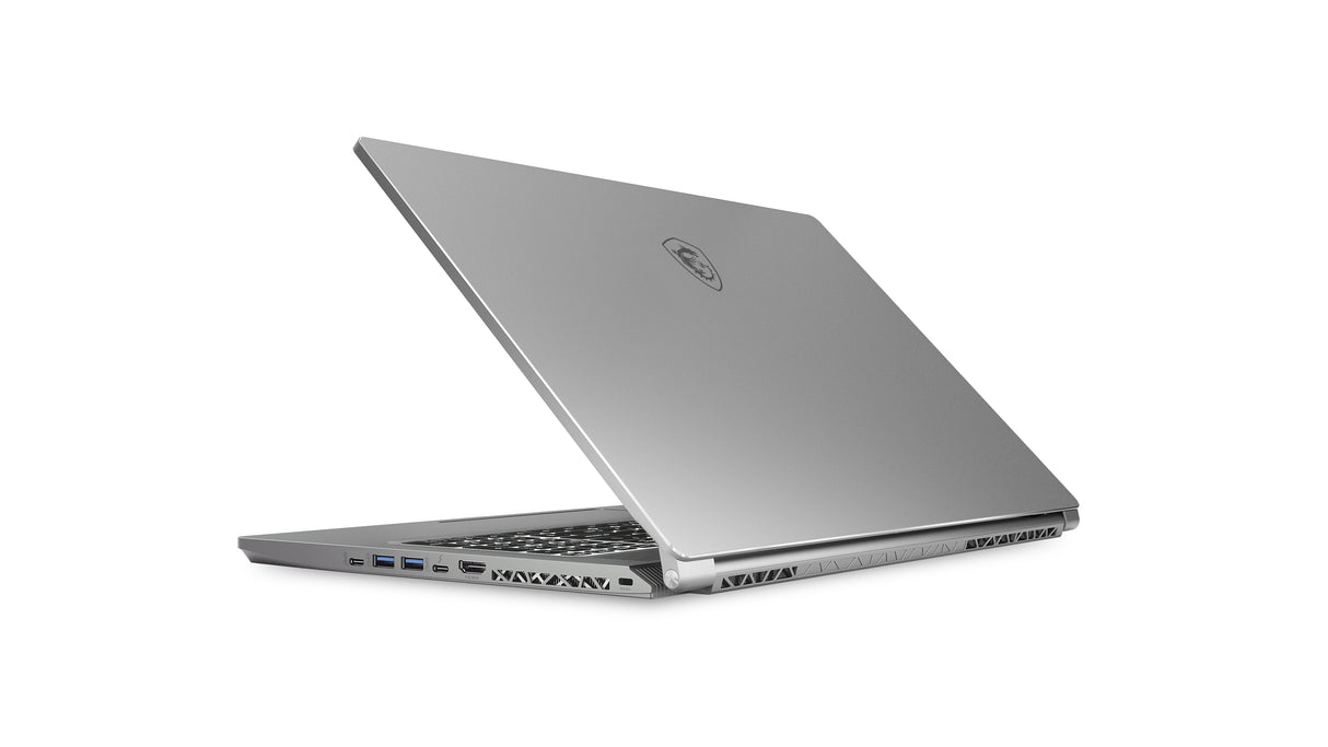 MSI Creator 17 A10SGS-252 Intel® Core™ i7 i7-10875H Laptop 43.9 cm (17.3") 4K Ultra HD 32 GB DDR4-SDRAM 2 TB SSD NVIDIA GeForce RTX 2080 SUPER Wi-Fi 6 (802.11ax) Windows 10 Pro Grey