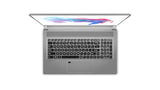 MSI Creator 17 A10SF-443CA Intel® Core™ i7 i7-10875H Laptop 43.9 cm (17.3") 4K Ultra HD 32 GB DDR4-SDRAM 1 TB SSD NVIDIA® GeForce RTX™ 2070 Max-Q Wi-Fi 6 (802.11ax) Windows 10 Pro Grey