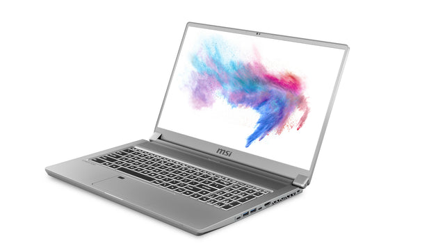 MSI Creator 17 A10SGS-252 Intel® Core™ i7 i7-10875H Laptop 43.9 cm (17.3") 4K Ultra HD 32 GB DDR4-SDRAM 2 TB SSD NVIDIA GeForce RTX 2080 SUPER Wi-Fi 6 (802.11ax) Windows 10 Pro Grey