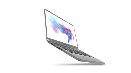 MSI Creator 17 A10SFS-254 Intel® Core™ i7 i7-10875H Laptop 43.9 cm (17.3") 4K Ultra HD 32 GB DDR4-SDRAM 1 TB SSD NVIDIA GeForce RTX 2070 SUPER Wi-Fi 6 (802.11ax) Windows 10 Pro Grey