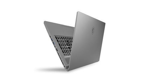 MSI Creator 17 A10SFS-254 Intel® Core™ i7 i7-10875H Laptop 43.9 cm (17.3") 4K Ultra HD 32 GB DDR4-SDRAM 1 TB SSD NVIDIA GeForce RTX 2070 SUPER Wi-Fi 6 (802.11ax) Windows 10 Pro Grey