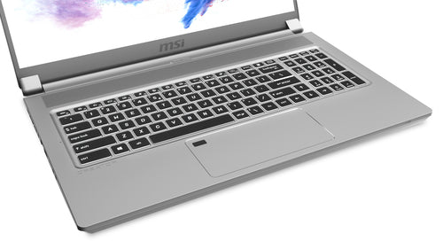 MSI Creator 17 A10SF-443CA Intel® Core™ i7 i7-10875H Laptop 43.9 cm (17.3") 4K Ultra HD 32 GB DDR4-SDRAM 1 TB SSD NVIDIA® GeForce RTX™ 2070 Max-Q Wi-Fi 6 (802.11ax) Windows 10 Pro Grey