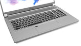 MSI Creator 17 A10SFS-254 Intel® Core™ i7 i7-10875H Laptop 43.9 cm (17.3") 4K Ultra HD 32 GB DDR4-SDRAM 1 TB SSD NVIDIA GeForce RTX 2070 SUPER Wi-Fi 6 (802.11ax) Windows 10 Pro Grey