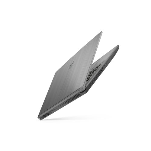 MSI Creator 15M A10SE-421 Intel® Core™ i7 i7-10750H Laptop 39.6 cm (15.6") Full HD 16 GB DDR4-SDRAM 1 TB SSD NVIDIA® GeForce RTX™ 2060 Wi-Fi 6 (802.11ax) Windows 10 Pro Grey