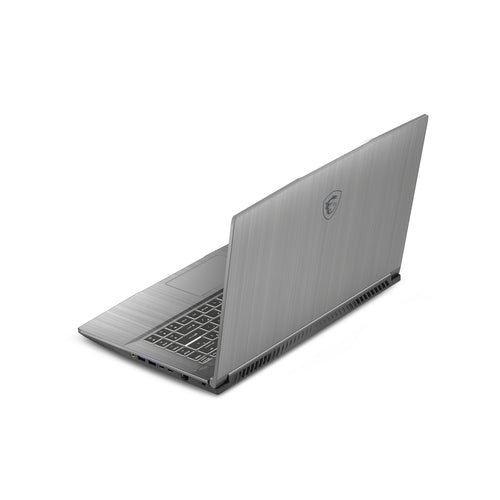 MSI Creator 15M A10SE-421 Intel® Core™ i7 i7-10750H Laptop 39.6 cm (15.6") Full HD 16 GB DDR4-SDRAM 1 TB SSD NVIDIA® GeForce RTX™ 2060 Wi-Fi 6 (802.11ax) Windows 10 Pro Grey