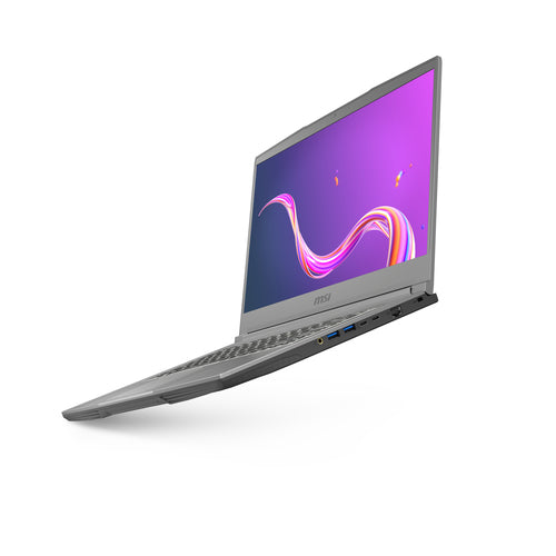 MSI Creator 15M A10SE-421 Intel® Core™ i7 i7-10750H Laptop 39.6 cm (15.6") Full HD 16 GB DDR4-SDRAM 1 TB SSD NVIDIA® GeForce RTX™ 2060 Wi-Fi 6 (802.11ax) Windows 10 Pro Grey