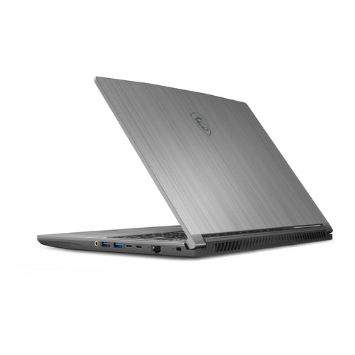 MSI Creator 15M A10SE-421 Intel® Core™ i7 i7-10750H Laptop 39.6 cm (15.6") Full HD 16 GB DDR4-SDRAM 1 TB SSD NVIDIA® GeForce RTX™ 2060 Wi-Fi 6 (802.11ax) Windows 10 Pro Grey