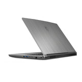 MSI Creator 15M A10SE-421 Intel® Core™ i7 i7-10750H Laptop 39.6 cm (15.6") Full HD 16 GB DDR4-SDRAM 1 TB SSD NVIDIA® GeForce RTX™ 2060 Wi-Fi 6 (802.11ax) Windows 10 Pro Grey
