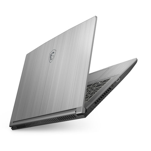 MSI Creator 15M A10SE-421 Intel® Core™ i7 i7-10750H Laptop 39.6 cm (15.6") Full HD 16 GB DDR4-SDRAM 1 TB SSD NVIDIA® GeForce RTX™ 2060 Wi-Fi 6 (802.11ax) Windows 10 Pro Grey