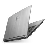 MSI Creator 15M A10SE-421 Intel® Core™ i7 i7-10750H Laptop 39.6 cm (15.6") Full HD 16 GB DDR4-SDRAM 1 TB SSD NVIDIA® GeForce RTX™ 2060 Wi-Fi 6 (802.11ax) Windows 10 Pro Grey