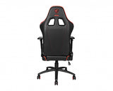 MSI MAG CH120X Gaming Chair 'Black, Steel frame, Recline-able backrest, Adjustable 4D Armrests, breathable foam, 4D Armrests, Ergonomic headrest pillow, Lumbar support cushion'