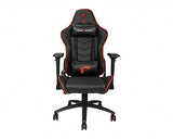 MSI MAG CH120X Gaming Chair 'Black, Steel frame, Recline-able backrest, Adjustable 4D Armrests, breathable foam, 4D Armrests, Ergonomic headrest pillow, Lumbar support cushion'