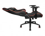 MSI MAG CH120X Gaming Chair 'Black, Steel frame, Recline-able backrest, Adjustable 4D Armrests, breathable foam, 4D Armrests, Ergonomic headrest pillow, Lumbar support cushion'