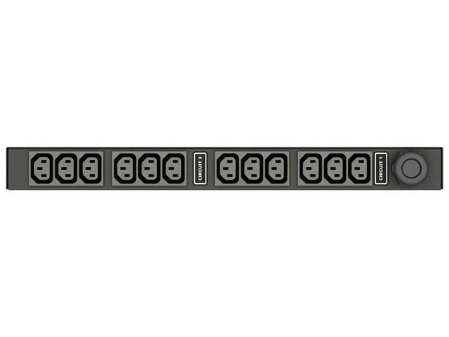 Vertiv VP9571A power distribution unit (PDU) 12 AC outlet(s) Black