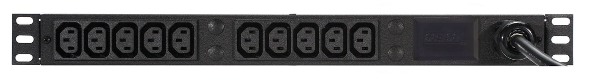 Vertiv VHVLN102-102C13TL6 power distribution unit (PDU) 10 AC outlet(s) Black