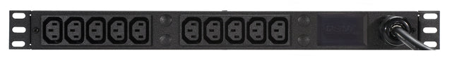 Vertiv VHVLN102-102C13TL6 power distribution unit (PDU) 10 AC outlet(s) Black