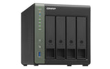 QNAP TS-431X3 NAS Tower Annapurna Labs AL314 4 GB DDR3 0 TB QNAP Turbo System Black