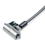 StarTech.com Nano Laptop Cable Lock, 6.6ft (2m), Anti-Theft Keyed Lock, Security Cable Locks Nano Slot Notebooks, For EliteBook/LenovoX1/2-1 Laptops, Cut-Resistant, Steel Cable Lock For Laptop - TAA