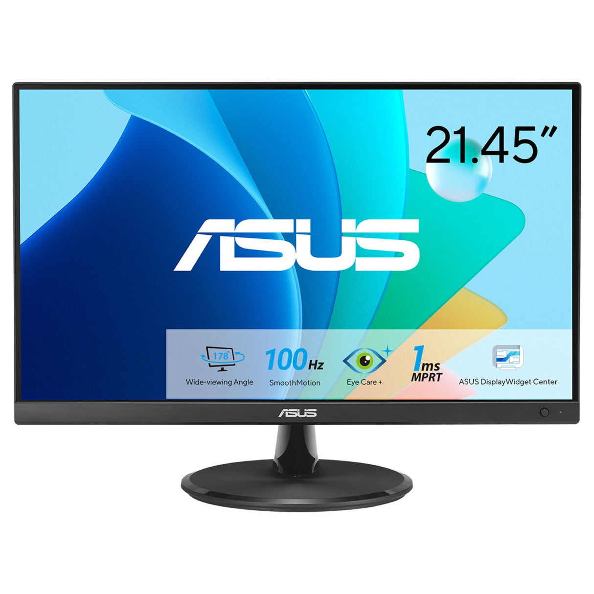 ASUS VP227HF computer monitor 54.5 cm (21.4") 1920 x 1080 pixels Full HD LCD Black